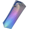photo-Trousse - 1 compartiment - Irisé - Arc-en-ciel - 20cm - Scolaire - Online