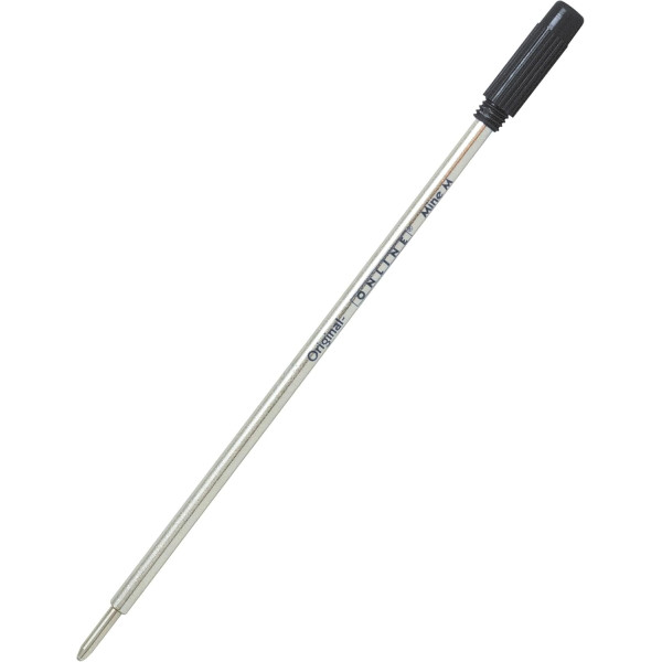 photo-Recharge pour stylo à bille - Noir - Trait moyen - Standard international - Online