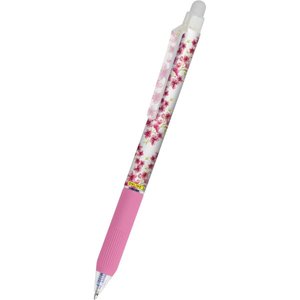 photo-Stylo gel - Encre bleue effaçable - Rechargeable - Pointe moyenne - Avec gomme - Online MagiXX
