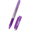Stylo gel - Encre bleue effaçable - Rechargeable - Pointe moyenne - Avec gomme - Online MagiXX