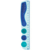Set règle + taille-crayons + gomme + embout relaxant - Pour les DYS - Maped