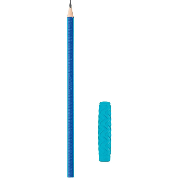 Set règle + taille-crayons + gomme + embout relaxant - Pour les DYS - Maped