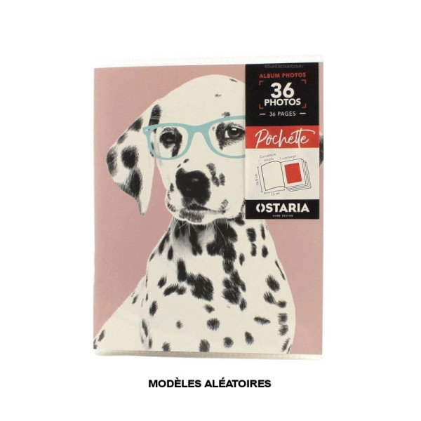 photo-Album photos - 16,5x13 cm - 36 photos 10x15cm - 36 pages - Couverture adorable