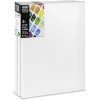 photo-Châssis - Toile - 40x50cm - Coton - Blanc - Pré-apprêtée - Lot de 3 - Liquitex Basics