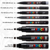 Marqueurs - Feutres - POSCA - Mallette Manga Hero - 20 couleurs - Tout support