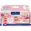 photo-Feutres créatifs - Indélébiles - 6 couleurs Sweet moments - 1,5mm - Faber-Castell Creative marker