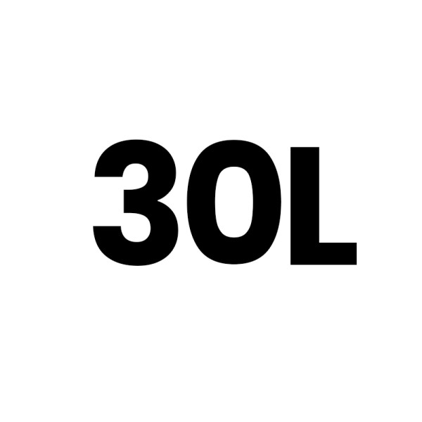 Sacs poubelle - 30 litres - Avec liens de fermeture - Sachet de 10 sacs