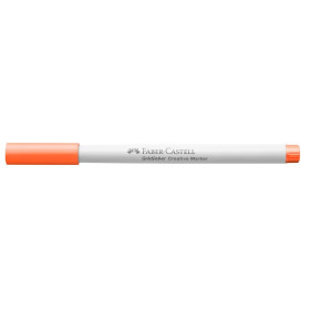 photo-Feutre - Orange - 513 - Indélébile - Pointe 1,5mm - Tous supports - Faber-Castell Goldfaber creative marker