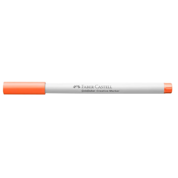 photo-Feutre - Orange - 513 - Indélébile - Pointe 1,5mm - Tous supports - Faber-Castell Goldfaber creative marker