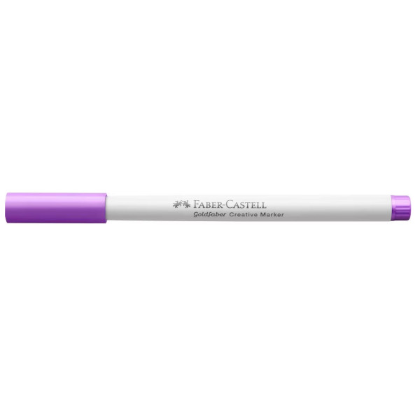 photo-Feutre - Violet - 537 - Indélébile - Pointe 1,5mm - Tous supports - Faber-Castell Goldfaber creative marker