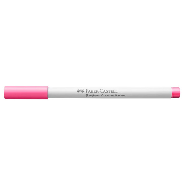 photo-Feutre - Rose - 528 - Indélébile - Pointe 1,5mm - Tous supports - Faber-Castell Goldfaber creative marker