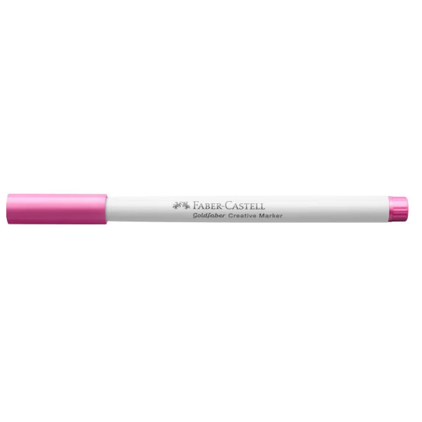 photo-Feutre - Magenta - 533 - Indélébile - Pointe 1,5mm - Tous supports - Faber-Castell Goldfaber creative marker