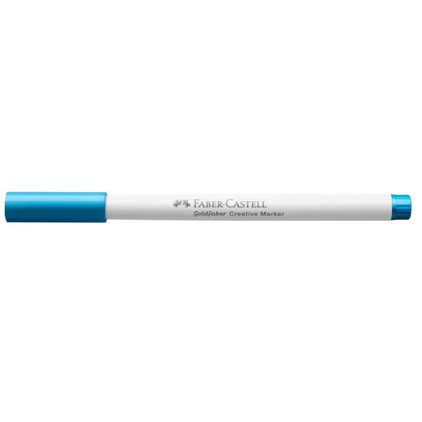 photo-Feutre - Bleu - 543 - Indélébile - Pointe 1,5mm - Tous supports - Faber-Castell Goldfaber creative marker
