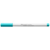 photo-Feutre - Bleu caraïbe - 556 - Indélébile - Pointe 1,5mm - Tous supports - Faber-Castell Goldfaber creative marker