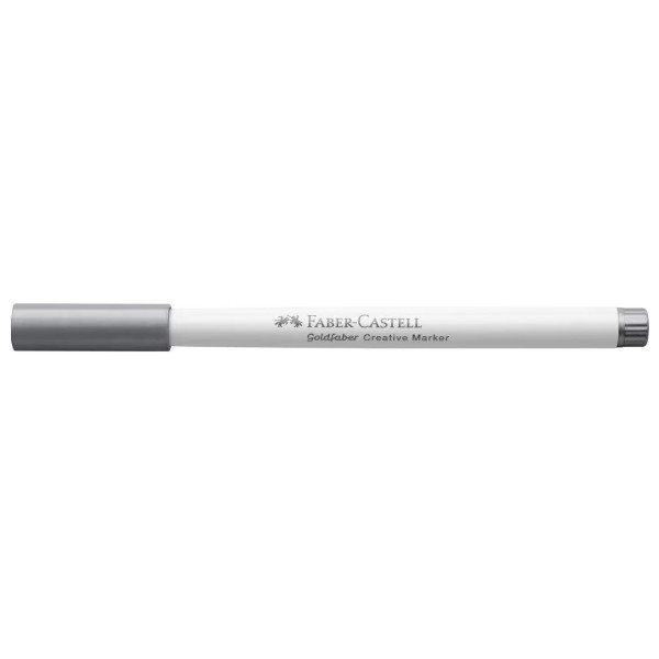 photo-Feutre - Gris - 575 - Indélébile - Pointe 1,5mm - Tous supports - Faber-Castell Goldfaber creative marker