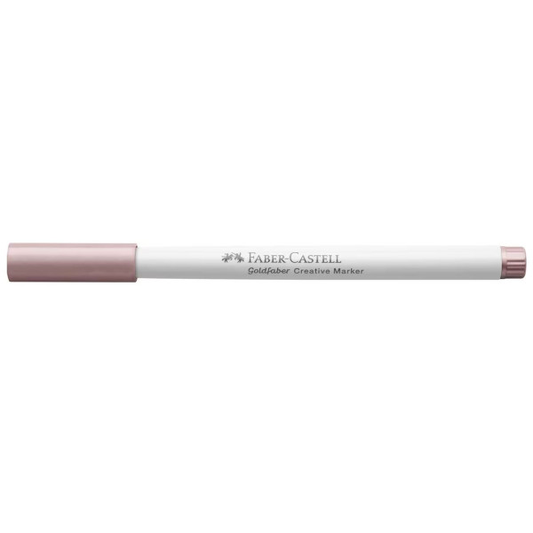 photo-Feutre - Rose - 589 - Indélébile - Pointe 1,5mm - Tous supports - Faber-Castell Goldfaber creative marker
