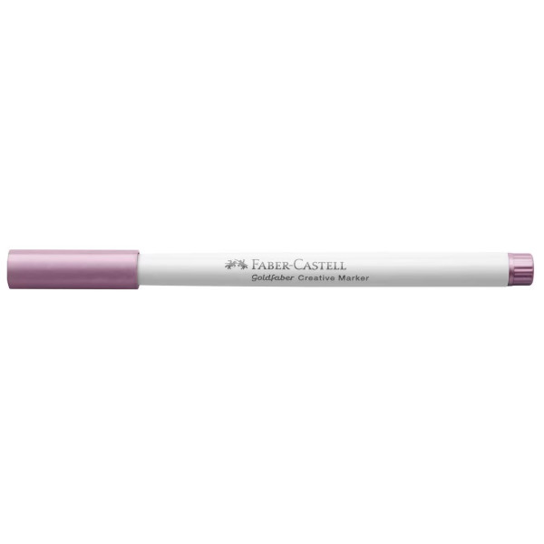 photo-Feutre - Violet - 590 - Indélébile - Pointe 1,5mm - Tous supports - Faber-Castell Goldfaber creative marker