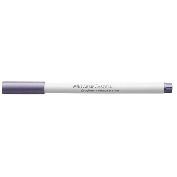 photo-Feutre - Violet - 536 - Indélébile - Pointe 1,5mm - Tous supports - Faber-Castell Goldfaber creative marker