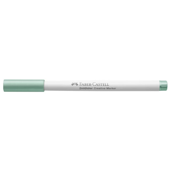 photo-Feutre - Vert - 594 - Indélébile - Pointe 1,5mm - Tous supports - Faber-Castell Goldfaber creative marker