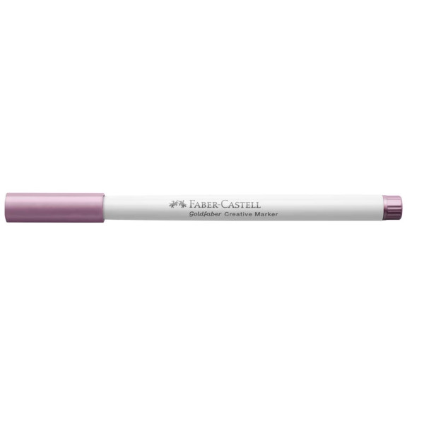 photo-Feutre - Violet - 590 - Indélébile - Pointe pinceau - Tous supports - Faber-Castell Goldfaber creative marker
