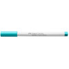 photo-Feutre - Bleu caraïbe - 556 - Indélébile - Pointe pinceau - Tous supports - Faber-Castell Goldfaber creative marker