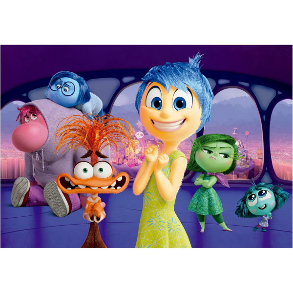 Puzzle - Disney - Vice-versa 2 - Enfant dès 6 ans - 2 x 100 pièces - 40x28cm - Educa