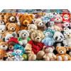 photo-Puzzle - 500 pièces - Ours en peluche - 48x34cm - A partir de 11 ans - Educa