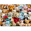 Puzzle - 500 pièces - Ours en peluche - 48x34cm - A partir de 11 ans - Educa