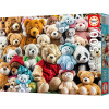 Puzzle - 500 pièces - Ours en peluche - 48x34cm - A partir de 11 ans - Educa