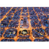 Puzzle - Ville de Barcelone de nuit - 1500 pièces - 85x60cm - Dès 14 ans - Educa