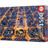 Puzzle - Ville de Barcelone de nuit - 1500 pièces - 85x60cm - Dès 14 ans - Educa