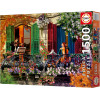 Puzzle - La sérénade - Musiciens - 1500 pièces - Adulte - Dès 14 ans - 85x60cm - Educa
