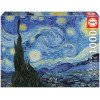 photo-Puzzle - Tableau la nuit étoilée Van Gogh - 1000 pièces - Dès 14 ans - 68x48cm - Educa
