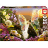 photo-Puzzle - Le baiser des fées - 500 pièces - Dès 11 ans - 48x34cm - Educa