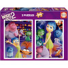 photo-Puzzle - Disney - Vice-versa 2 - Dès 6 ans - 2 x 500 pièces - 34x48cm - Educa