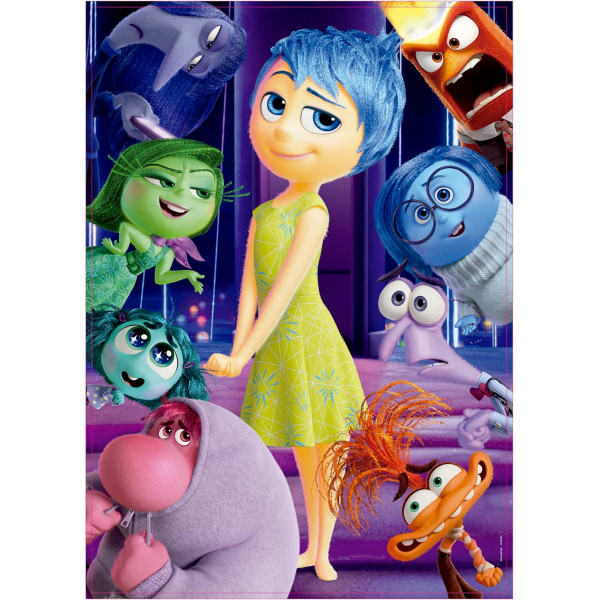 Puzzle - Disney - Vice-versa 2 - Dès 6 ans - 2 x 500 pièces - 34x48cm - Educa