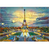 Puzzle - Tableau Tour Eiffel - 500 pièces - Dès 11 ans - 48x34cm - Educa