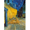 Puzzles - Tableaux Van Gogh - Les tournesols - Terrasse café du soir - 2x1000 pièces - Dès 14ans
