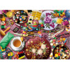 Puzzle - Table de couture à l'heure du thé - 2000 pièces - Dès 14 ans - 96x68cm - Educa