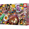Puzzle - Table de couture à l'heure du thé - 2000 pièces - Dès 14 ans - 96x68cm - Educa
