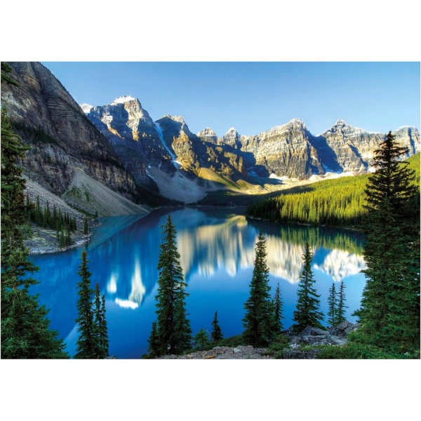 Puzzle - Le lac d'Alberta - 500 pièces - Dès 11 ans - 48x34cm - Educa