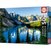 Puzzle - Le lac d'Alberta - 500 pièces - Dès 11 ans - 48x34cm - Educa