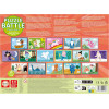 Jeu de société - Puzzle battle junior - Dès 4 ans - 16 puzzles de 9 pièces - Educa
