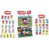 Jeu éducatif - Domino - Puzzles - Memory - Dès 3 ans - Disney - Mickey - 4 jeux