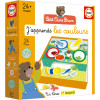 Jeu éducatif - Petit Ours Brun - J'apprends les couleurs - Dès 2 ans - Educa