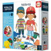 Jeu éducatif - Apprendre les vêtements - Personnage à habiller - Dès 4 ans - Educa
