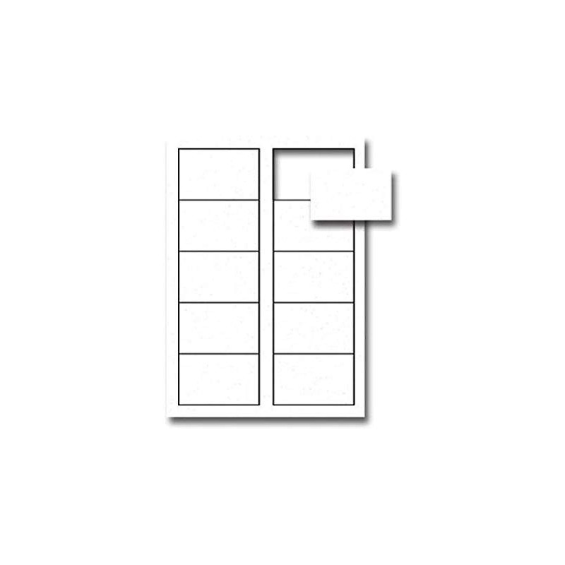 Cartes de visite, extra blanches, 185 g/m², 150 cartes | SIGEL Cartes de visite, extra blanches, 185 g/m², 150 cartes | SIGEL