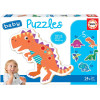 photo-Puzzles - Dinosaures - 5 pièces - Dès 2 ans - 5 modèles - Educa