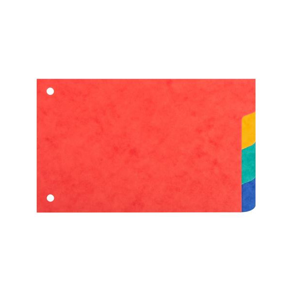 photo-Intercalaires - Pour petit classeur - 4 positions - 100x150mm - Carton rigide - Exacompta