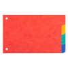 photo-Intercalaires - Pour petit classeur - 4 positions - 100x150mm - Carton rigide - Exacompta
